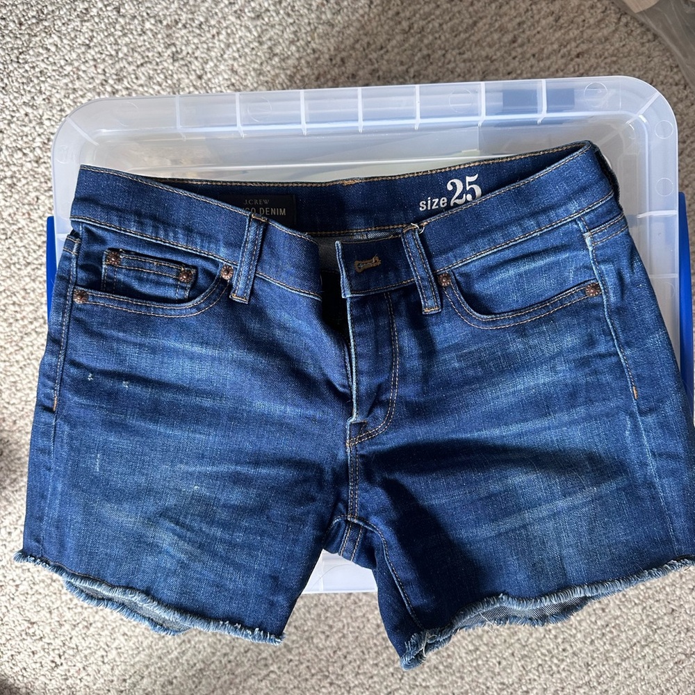 J Crew women’s Jean short